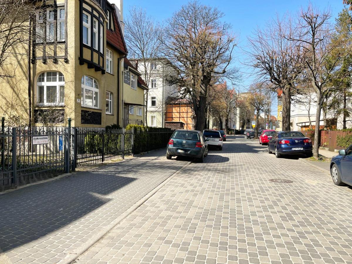 Piasek Sopotu Lägenhet Exteriör bild